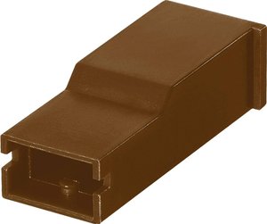 TE Connectivity 1-154719-9 Tuleja izolacyjna brązowy 1 szt.