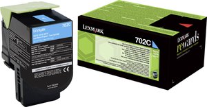 Toner Lexmark 702C CS310 CS410 CS510 1 szt.