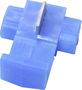 TRU COMPONENTS 1583029 Szybkozłącze zaciskowe, PIN: 2, 1 szt.