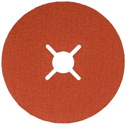 Dysk włóknisty 3M™ Cubitron™ II 987C, 115 mm x 22 mm, 36+ Dysk fibrowy 3M Cubitron™ II 987C 460683