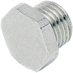 Wtyczka sześciokątna ICH 30202, G1/8, 60 bar (max)