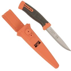 Nóż uniwersalny, rękojeść 2-komponentowa Nóż uniwersalny Bahco SB-2446 SB-2446 Długość 220 mm 1 szt.
