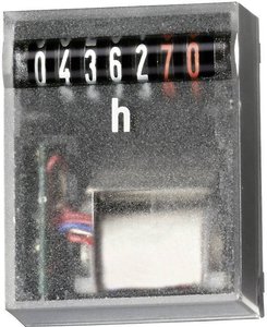 Licznik czasu pracy Kübler Automation HK 07.90, Od 4,5 do 35 V/DC, IP65