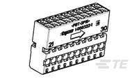 TE Connectivity TE AMP MQS - Connectors 1-968322-1, 1 szt.