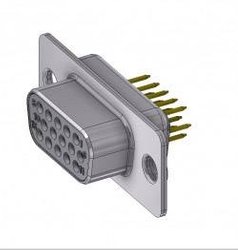 Złącze żeńskie D-Sub Deltron Connectors HD-D15SY/2, rzędy: 3, styki: 15, 180 °, 1 szt.