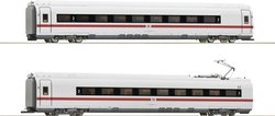Wagon osobowy Roco 78097 H0 zestaw 2 wagonów pośrednich BR 407 firmy DB AG