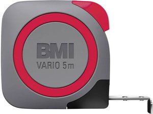 Kieszonkowa taśma miernicza BMI VARIO 8m EG i Taśma miernicza BMI  411841820-EGI