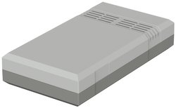 Obudowa elektroniki ELEGANT EG 1530 L Bopla 32153012 polistyrol (EPS) szaro-biały (ral 7035) 150 x 82 x 30  1 szt.