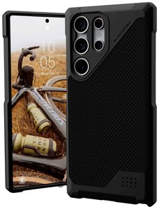 Urban Armor Gear Metropolis LT Pro Obudowa outdoorowa Samsung Galaxy S23 Ultra czarny Ładowarka indukcyjna, Odporny na wstrząsy