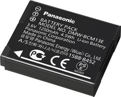 Akumulator zamienny Panasonic DMW-BCM13E, Odpowiedni do: Panasonic, Li-Ion, 3.6 V, 1250 mAh