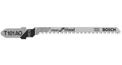 Brzeszczot do wyrzynarek T 101 AO Clean for Wood, zestaw 5 szt. Bosch Accessories 2608630031 5 szt.
