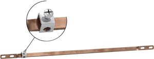 PrismaSeT-P, Linergy TB, szyna uziemiająca, przekrój 12x3mm, zaciski 1x16-35mm², długość=450mm Akcesoria rozdzielacza Schneider Electric LVS04201 , , ,        1 szt.