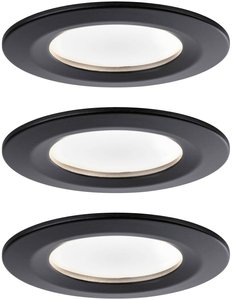 Oświetlenie wewnętrzne LED Paulmann  94473 Zestaw 3-elementowy 18 W 460 lm
