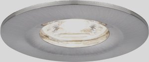 EBL Nova mini Coin okrągły sztywny IP44 LED 1 x 4 w 310lm żelazo-aluminium Oświetlenie wewnętrzne LED Paulmann EBL Nova mini Coin 94300  4 W
