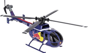 Helikopter RC dla początkujących Carrera RC Red Bull BO 105 C RtF