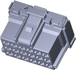 Obudowa złącza pin żeńskiego na kabel TE Connectivity MCP 6-968974-1, automotive, piny: 18, 24 A, 1 szt.