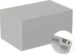 Urządzenia przemysłowe TRU COMPONENTS TC-9065700, (D x S x W) 240.3 x 160.3 x 120 mm, ABS, 1 szt.