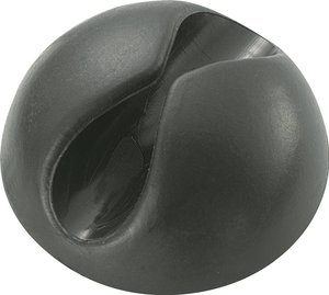 Uchwyt kablowy TRU COMPONENTS SWC-10BK/4P 542250, 9 mm (max), 1 szt.