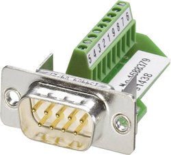 Złącze Phoenix Contact VS-09-ST-DSUB/10-MPT-0,5