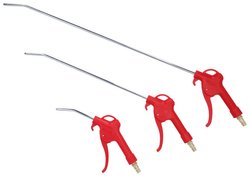 Zestaw pistoletów do przedmuchu sprężonego powietrza, 3 szt., 95-510 mm Pistolet pneumatyczny KS Tools 515.1921 515.1921