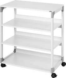 Wózek wielofunkcyjny, wózek systemowy Durable Trolley 88 (S x W x G) 750 x 879 x 432 mm szary 1 szt.