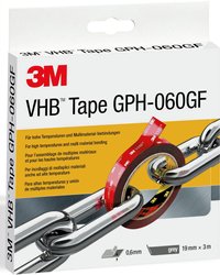 Taśma klejąca 3M GPH-060F19-3 (D x S) 3 m x 19 mm 3 m 1 szt.