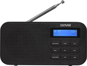 Radio przenośne Denver DAB-42 DAB+, UKW  czarny