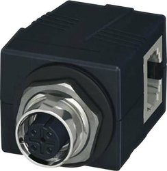 Przepust Phoenix Contact CUC-BH-M12D1PBK-A/R4BE 1414397 Phoenix Contact CUC-BH-M12D1PBK-A/R4BE 1414397 1 szt.