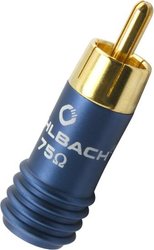 Oehlbach Cover Connector 75 Ohm Wtyk cinch