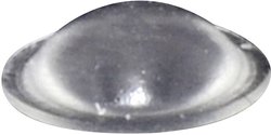 Bufor elastyczny samoprzylepny TOOLCRAFT PD2010C, Okrągły, (fi X wys.) 10 mm x 3,1 mm