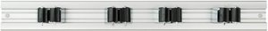 Wieszak na narzędzia Prax 40 158 Vario, cztery uchwyty, 0,8 x 25 mm