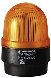 Sygnalizator świetlny Werma Signaltechnik 202.300.68, Flesz, IP65