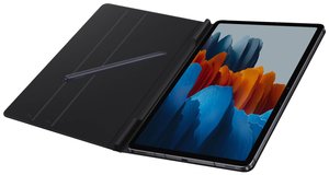 Samsung Book Cover EF-BT630 do Galaxy Tab S7/S8, czarny Etui na tablet Samsung Book Cover EF-BT630  czarny