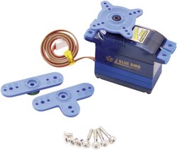 Serwo standardowe Bluebird BMS-660DMG Materiał napędu: metal Rodzaj złącza: JR