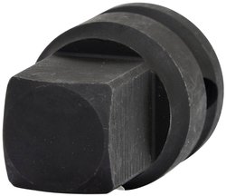 Adapter powiększenia siły 1/2",, 1/2", F x 3/4", M Przejściówka do nasadek KS Tools 515.1144 5151144 1 szt.