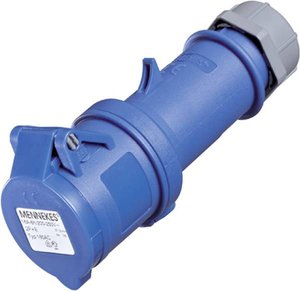 Łącznik CEE-CARA MENNEKES 180AC 16 A 230 V