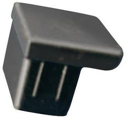 Nakładka CP Richco, CP-RJ45, CP-RJ45, (D x S x W) 10.5 x 12.5 x 8.5 mm, czarny, 1 szt.