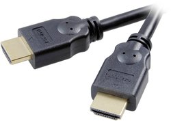 Kabel HDMI SpeaKa Professional SP-7869884, kanał powrotny audio, pozłacane styki, HDMI 4K, 1.50 m