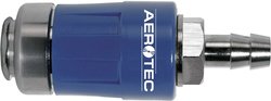 Złączka bezpieczeństwa Aerotec EASY SAVE PRO Dysza 6 mm Złącze bezpieczne Aerotec  2005307  80 mm 1 szt.