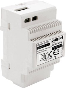 Transformator 24 V/1 a WelcomeEye Power DES1000DPS Zasilacz na szynę DIN Philips 531010