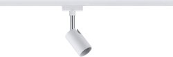 Lampa do systemu szynowego, wysokonapięciowego Paulmann Pure I 95330 GU10 10 W LED chrom, biały