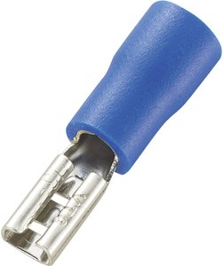 TRU COMPONENTS 737443 Złącze żeńskie płaskie 100 szt.