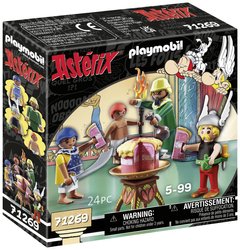 Asterix: zatrute ciasto Pyradonis Playmobil 71269 1 szt.
