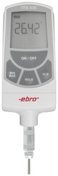 Termometr ebro TFX 430 + TPX 130 1340-5437, -100 - +400 °C