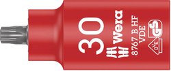 Nasadka 8767 B VDE HF TORX® Zyklop, izolowana, z napędem 3/8 '', z funkcją blokady Nasadka trzpieniowa  Wera  05004923001  1 szt.