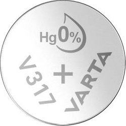 Bateria guzikowa Varta V 317, srebrowo-tlenkowa, 1,55 V, 12 mAh