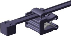 Opaska kablowa (L x W) 200 x 4.6 mm T50ROSEC22-MC5-BK-D1 Kolor producenta: czarny HellermannTyton 156-00011 1 szt.