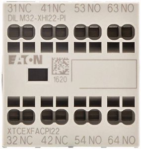 Blok przełącznika pomocnicznego Eaton DILM32-XHI22-PI 199311, 4 A, 1 szt.