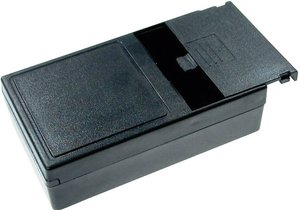 Obudowa uniwersalna Kemo, tworzywo sztuczne, czarny, (D x S x W) 104 x 62 x 30 mm, 1 szt.