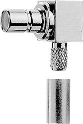 Złącze SMB Telegärtner J01160A0561 J01160A0561 złącze męskie kątowe 50 Ω 1 szt.